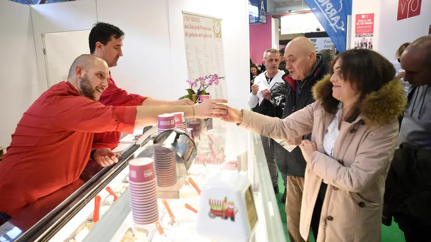 La Mostra internazionale del gelato alle Fiere di Longarone, edizione 2024