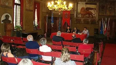 La conferenza dell’avvocato Enrico Gaz in sala Stemmi sulla giustizia nella Bibbia