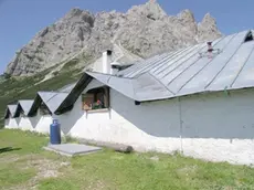 Il rifugio Ciareido a Lozzo