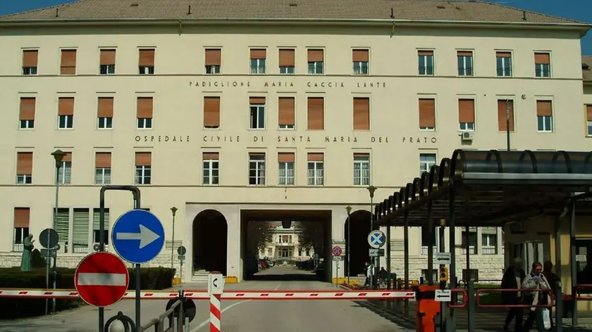 Feltre, l'ospedale Santa Maria del Prato