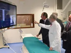 gian paolo perona- perona- belluno- zaia inaugura la nuova ala di pediatria all'ospedale San Martino