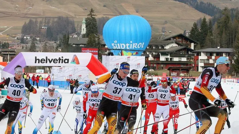 Il Tour de Ski a Dobbiaco