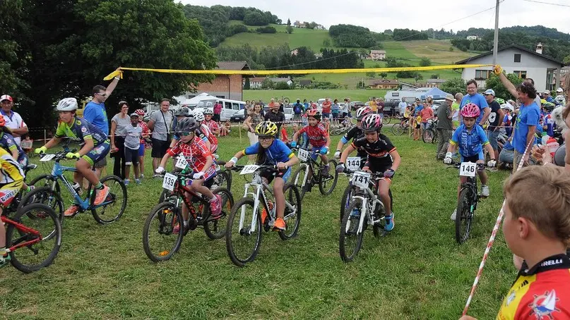 A Sant'Antonio Tortal mountain bike giovanile