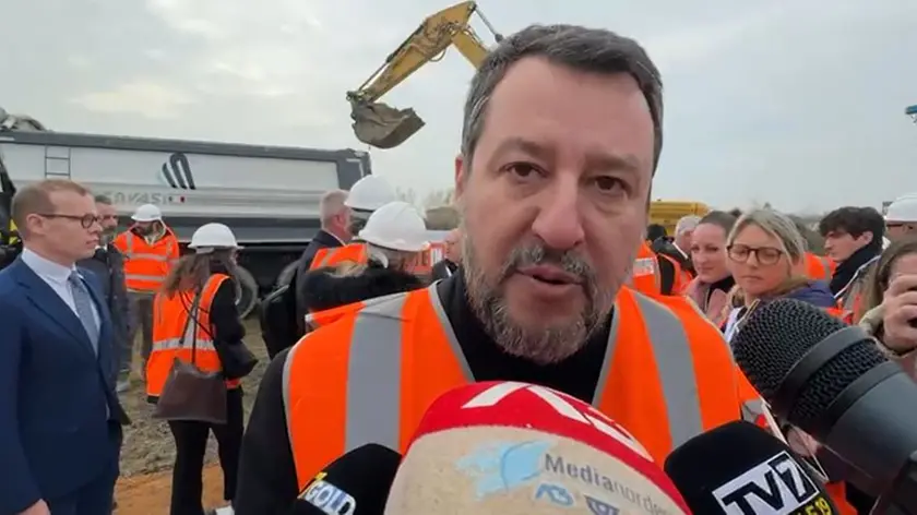 Il ministro Salvini