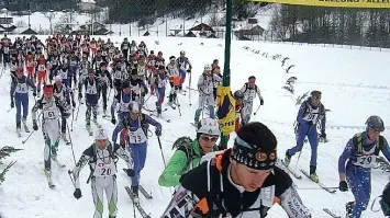 La partenza della gara La Valle - Malga Foca del 2010 si è chiusa con polemiche sulla sicurezza del tracciato ostruito dopo la sciata da una slavina