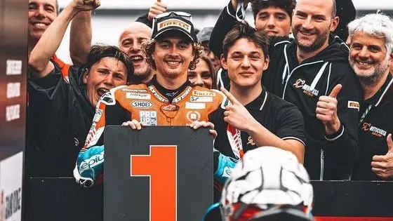 Axel Bassani il super ospite della Festa dello sport bellunese del 27 maggio