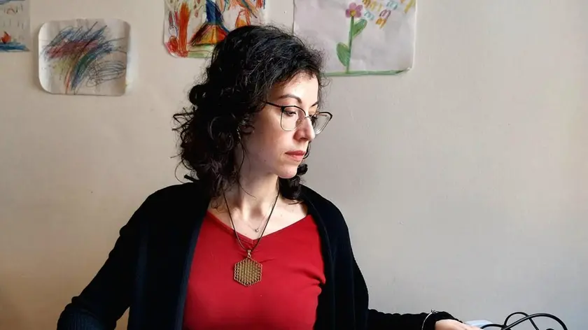 La audiopsicofonologista feltrina Giada Malacarne