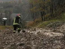 Due smottamenti avvenuti nei giorni del maltempo anche in provincia di Belluno Ieri c’è stata la prima riunione operativa per gestire le fasi dei risarcimenti