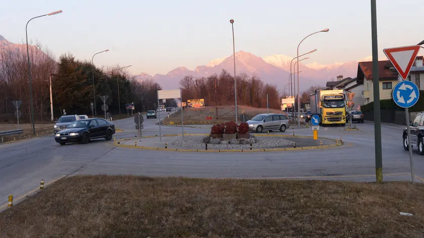 gian paolo perona- perona- belluno- il luogo dove sorgerà il sovrappasso della ferrovia