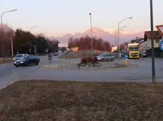 gian paolo perona- perona- belluno- il luogo dove sorgerà il sovrappasso della ferrovia