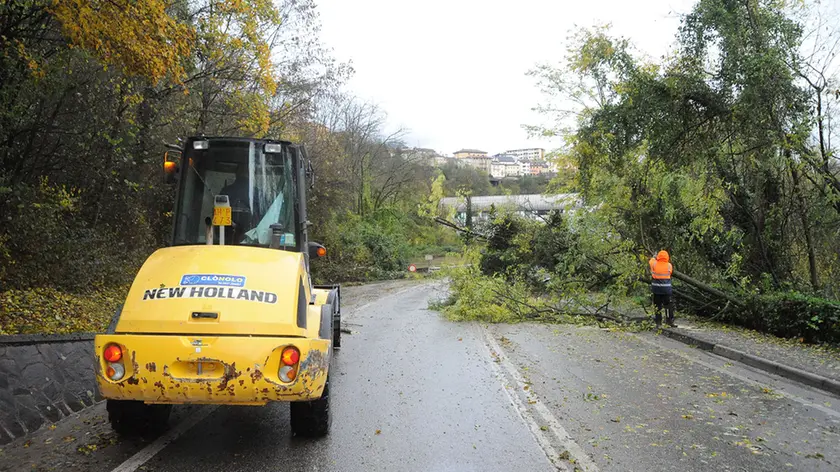 Al lavoro per liberare le strade