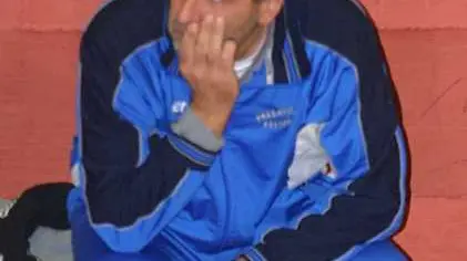 L'allenatore Giulio Carpene