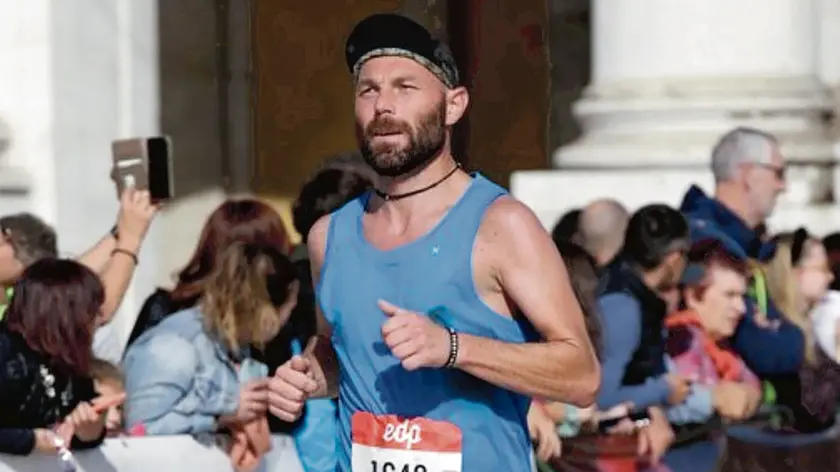Bruno De Benedet, miglior bellunese al traguardo