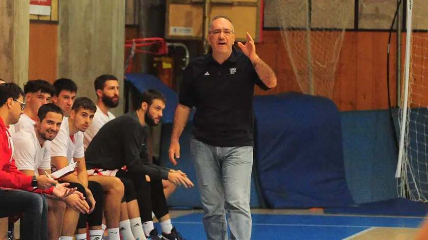 L'allenatore Fabrizio Geromel