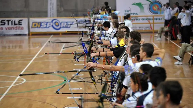 Il campionato italiano di tiro con l'arco a Sedico