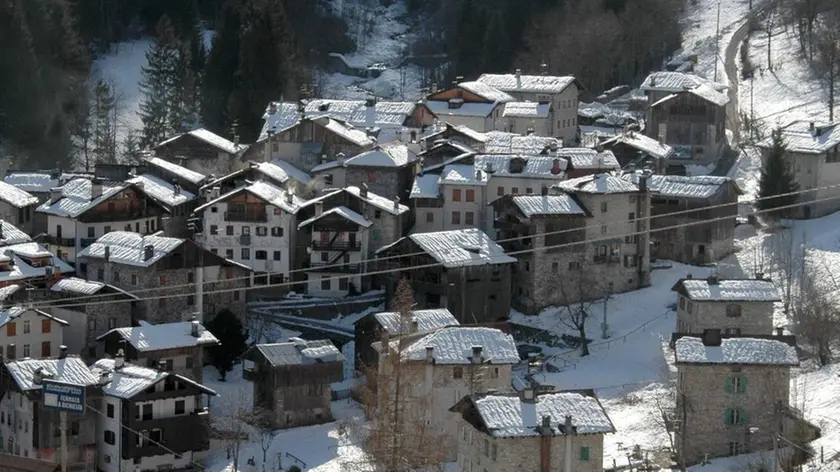 Il borgo di Cibiana