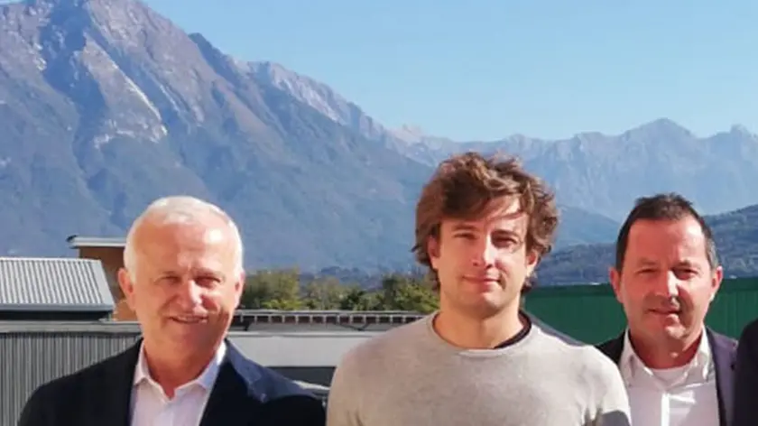 Antonio Fontana, Alessandro Curti e Paolo Chierzi