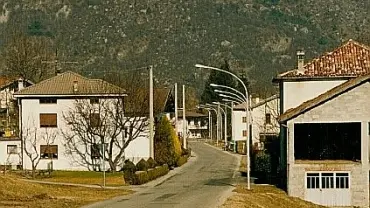 L’abitato di Torbe di Sospirolo