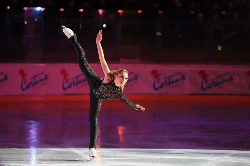 Stefano Da Rin Puppel-Perona-Cortina d'Ampezzo-Stars on Ice-Costantini Federica