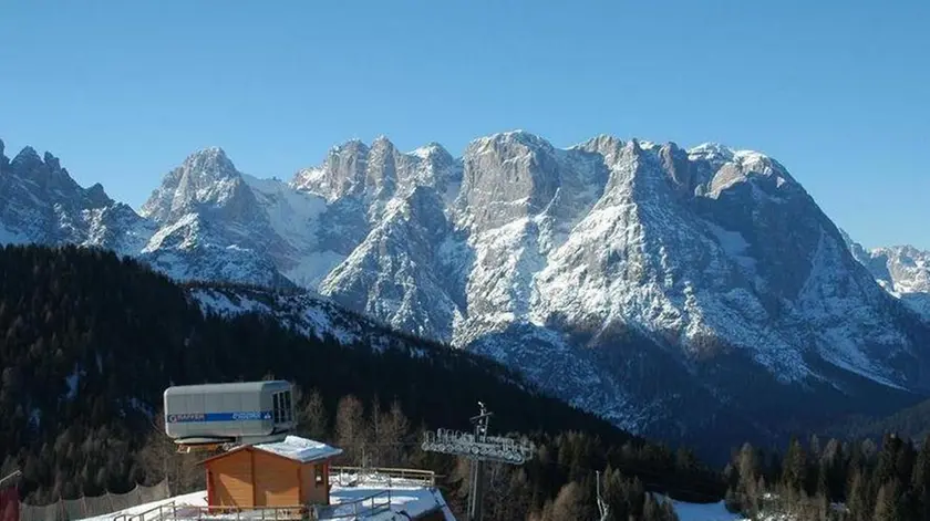 Aprono oggi anche le piste del monte Agudo gestite da 'Auronzo d'Inverno'