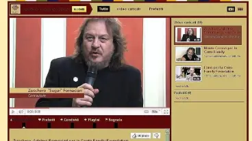 Il video di Zucchero per la Costa Family Foundation su youtube