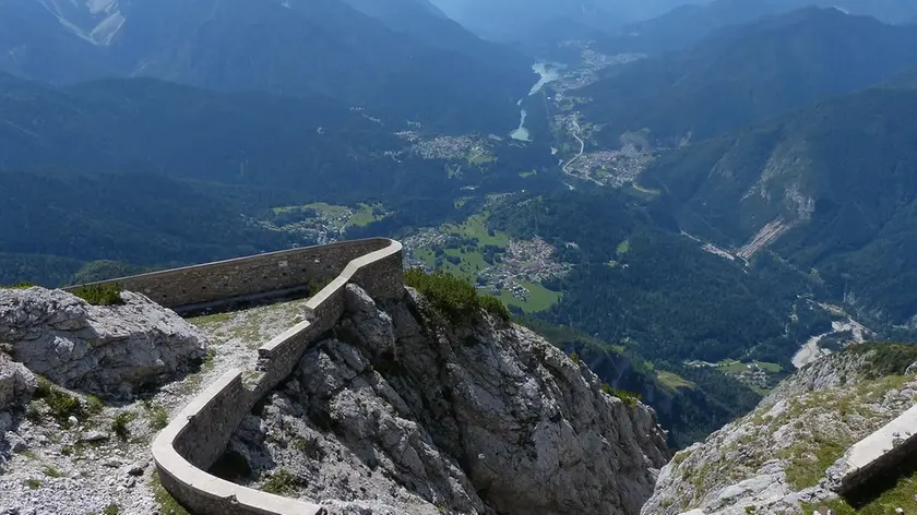La vista dal monte Tudaio