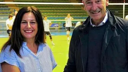 Fabiana Bianchini e Sandro Da Rold