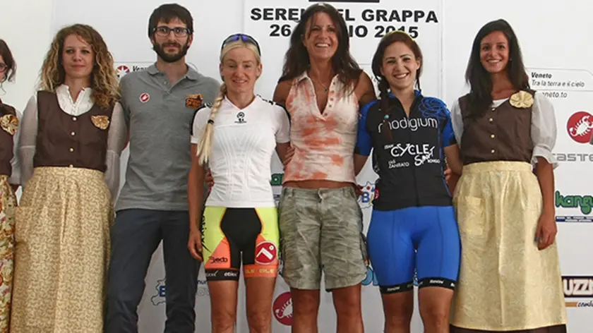 26/07/15 - Seren del Grappa (Bl) - Monte Grappa Cycling - - - nella foto: © Riccardo Scanferla