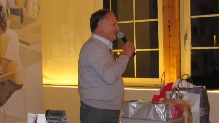 Egidio Stach, scomparso a 73 anni, era da decenni impegnato nella festa di sant'Antoni a Murle di Pedavena