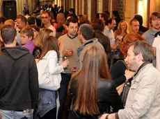 La notte rosa - Tanta gente in centro storico ieri sera