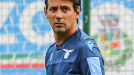 Inzaghi - Calcio Partita Amichevole Lazio vs Auronzo