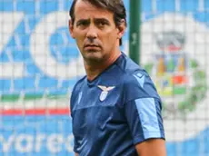 Inzaghi - Calcio Partita Amichevole Lazio vs Auronzo