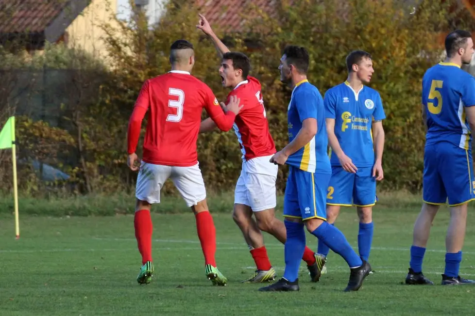 San Giorgio - Portoviro, campionato di Eccellenza