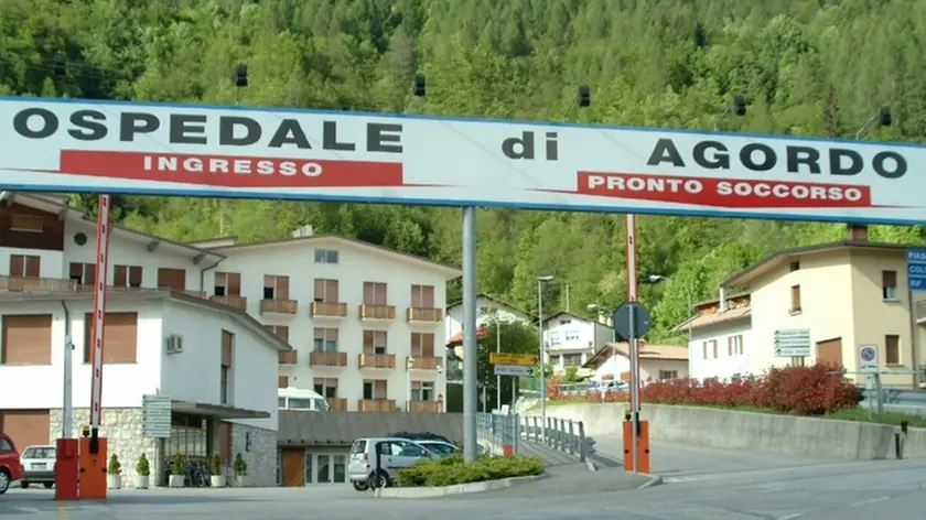 L'ospedale di Agordo