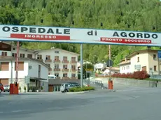 L'ospedale di Agordo