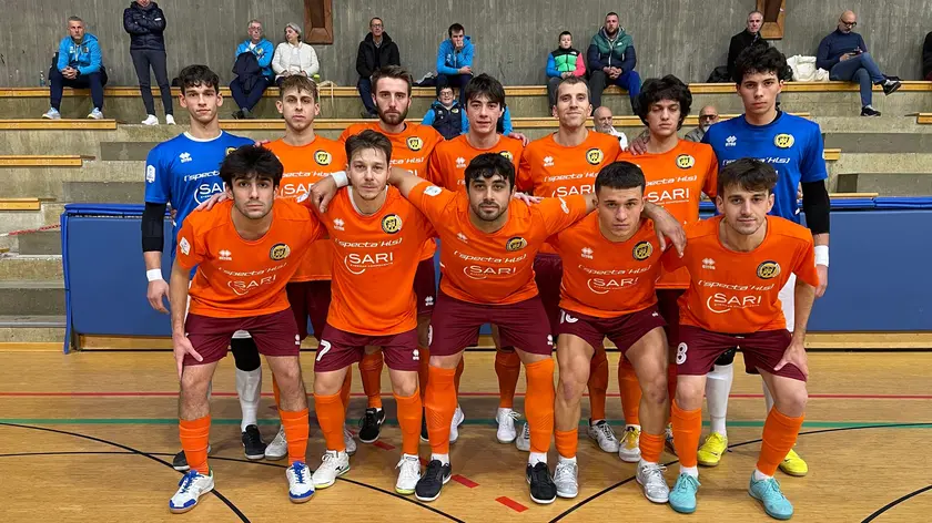 La Canottieri schierata a Schio