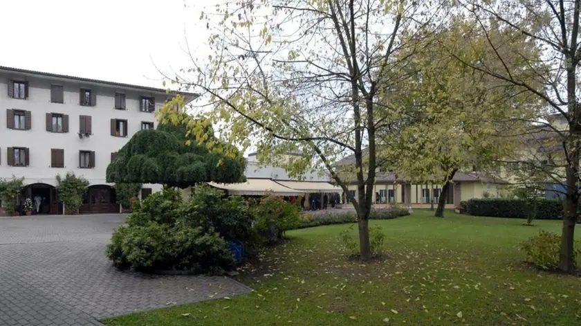 La casa di riposo di Meano a Santa Giustina