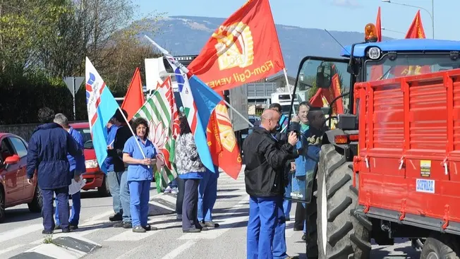 Manifestazione acc