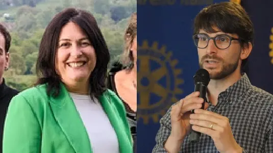 Tania Santi e Dario Scopel