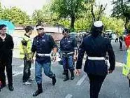 I soccorsi allo stadio Tenni di Treviso