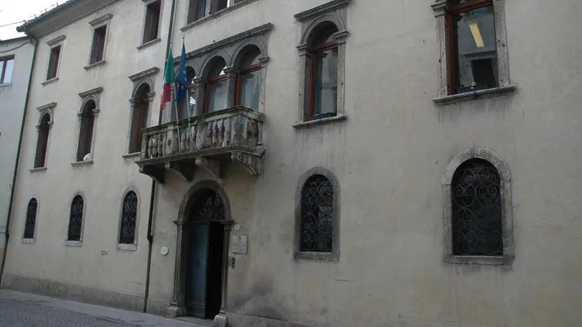 La sede del Centro Servizi Amministrativi, l'ex Provveditorato di Belluno