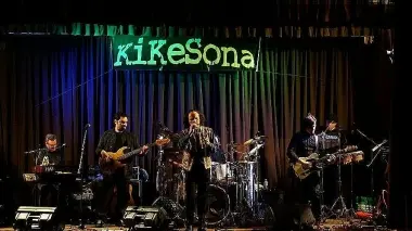 I Ki Ke Sona in concerto a Zoldo Alto