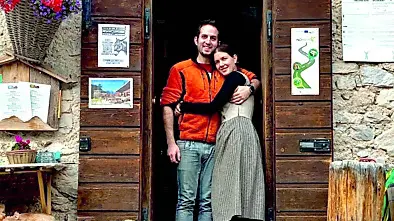 Emilio Fundone e Sara Da Cortà