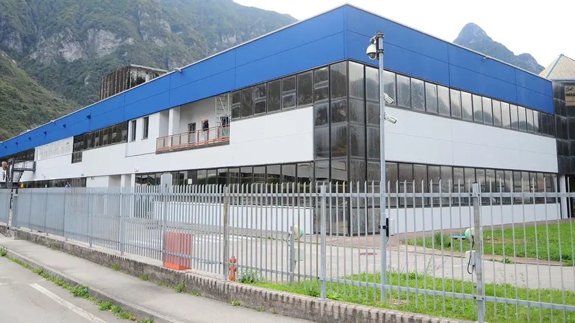 Lo stabilimento di Innovatek a Longarone