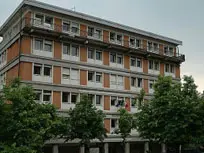 La sede amministrativa dell’Usl 1 in via Feltre