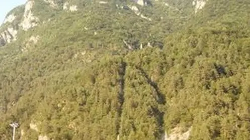 La centrale di Soverzene
