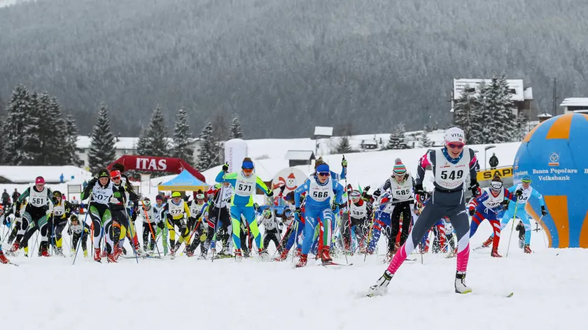 Ski for Fun, Sappada 18 marzo 2018. Photo © PHOTOSOLERO