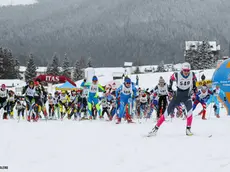 Ski for Fun, Sappada 18 marzo 2018. Photo Â© PHOTOSOLERO