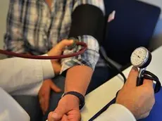 The family doctor – here in his surgery – fulfils an important task in the health system, whether during consultation or home visits. Photo: September 14, 2014. - Infophoto