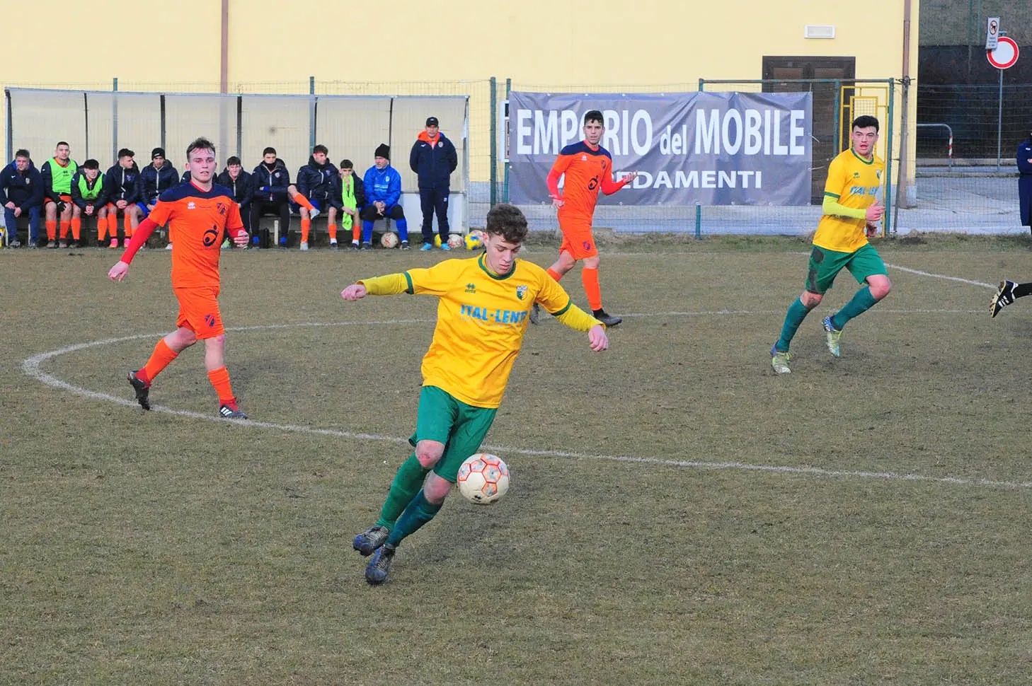 L'Alpago non sfonda in casa di un orgoglioso Fiori Barp. Finisce 1-1 il derby bellunese di Promozione